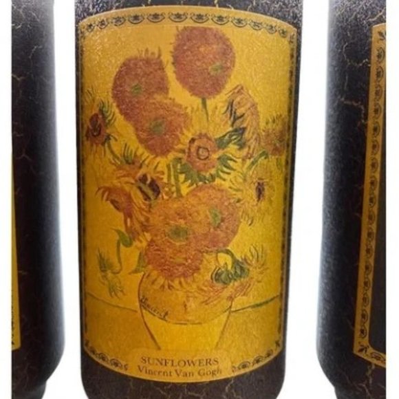 Set of 4 Modern Masters Jim Beam Crackled glass collection - Picture 6 of 7